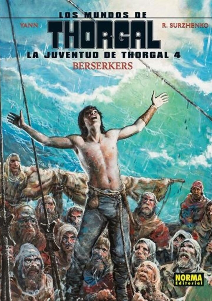 La Juventud de Thorgal Edición en Cartoné 04 (Berserkers) – Norma