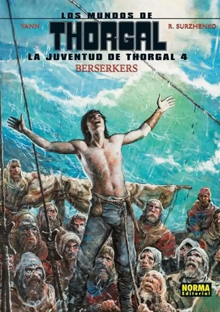 La Juventud de Thorgal Edición en Cartoné 04 (Berserkers) – Norma