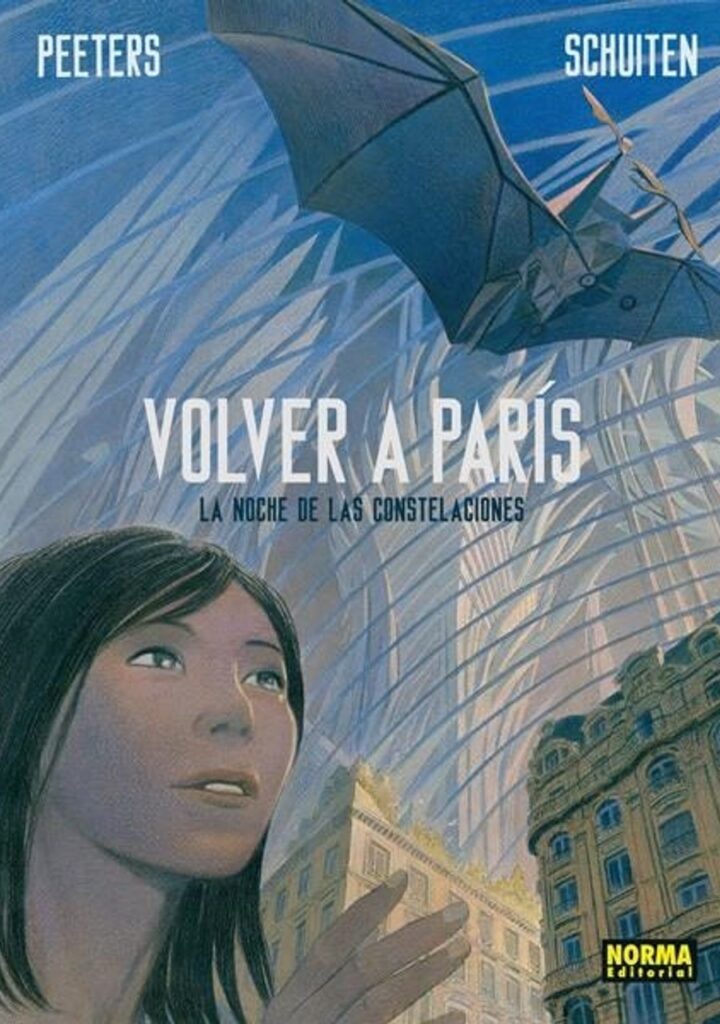 Volver a París 02 (La Noche de las Constelaciones) – Norma