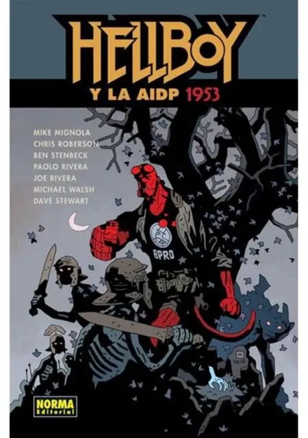 Hellboy Edición en Cartoné 20 (Hellboy y la Aidp 1953) – Norma