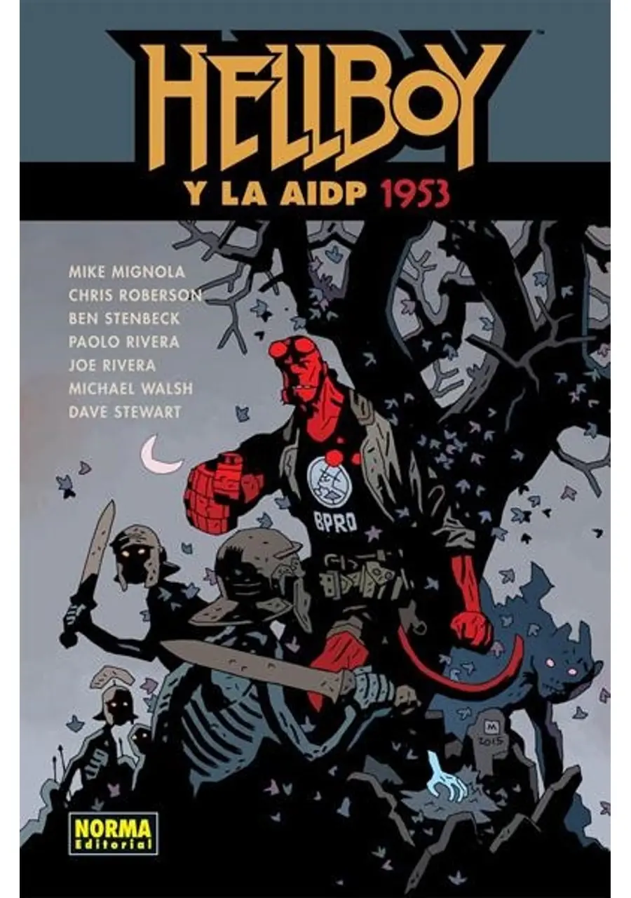 Hellboy Edición en Cartoné 20 (Hellboy y la Aidp 1953) – Norma