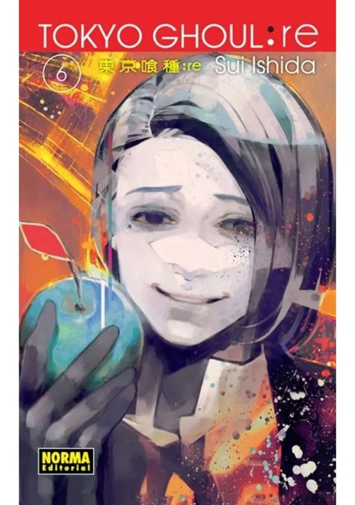 TOKYO GHOUL:re 06 – Norma