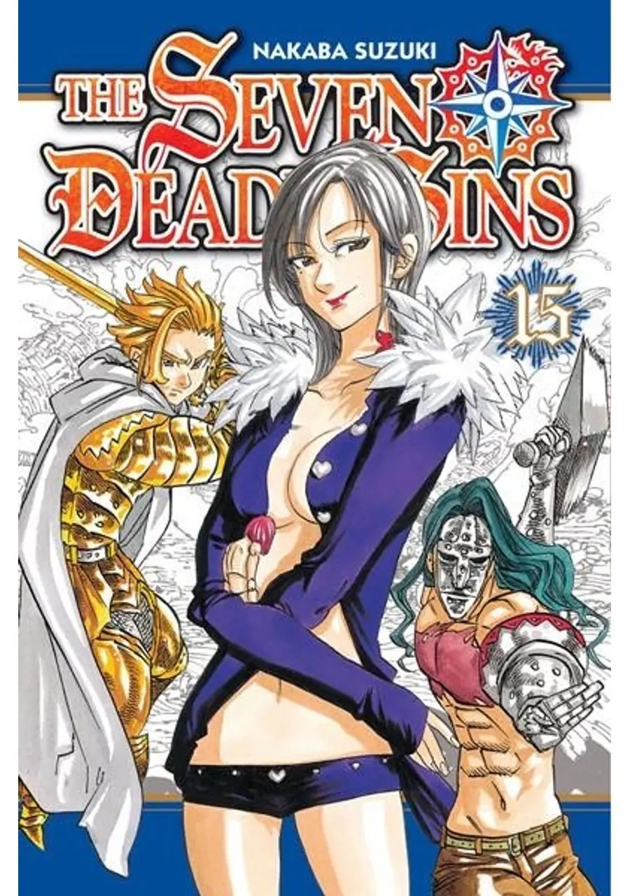 The Seven Deadly Sins 15 – Norma