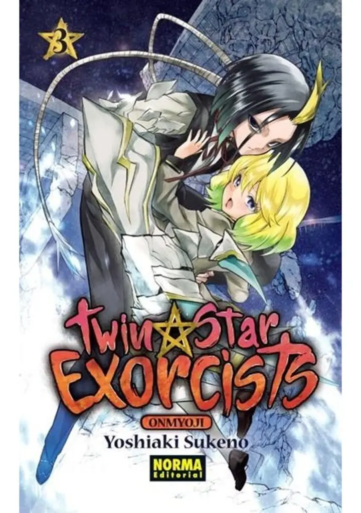 Twin Star Exorcists: Onmyoji 03 – Norma