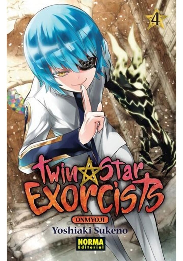 Twin Star Exorcists: Onmyoji 04 – Norma