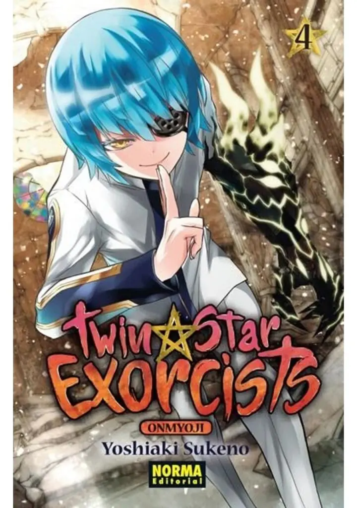 Twin Star Exorcists: Onmyoji 04 – Norma