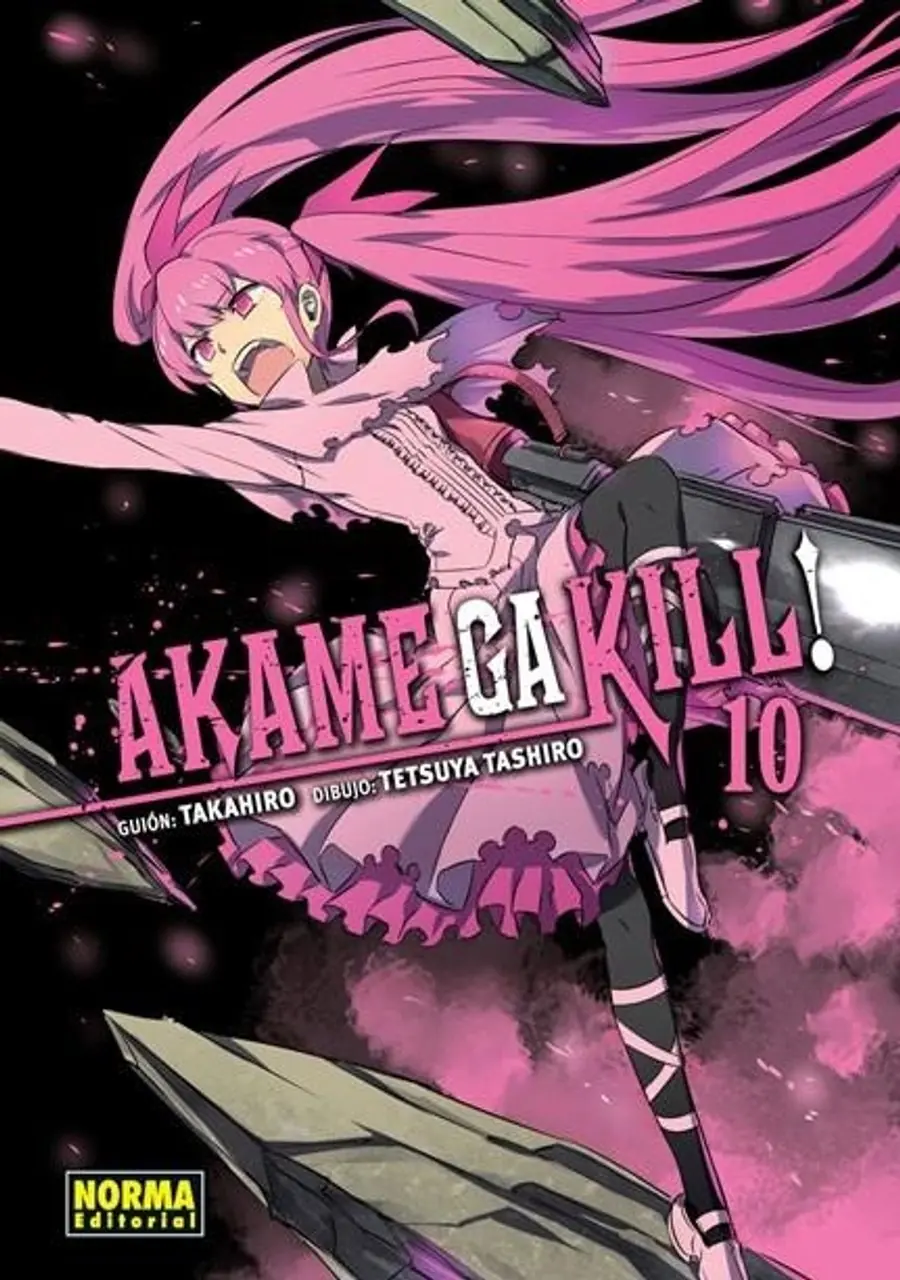 Akame Ga Kill! 10 – Norma