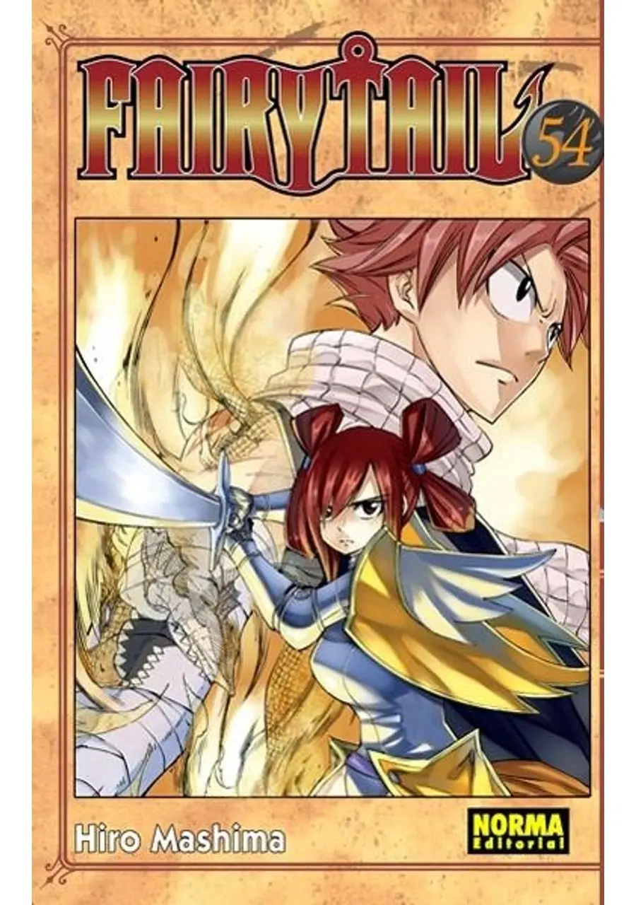 Fairy Tail 54 – Norma
