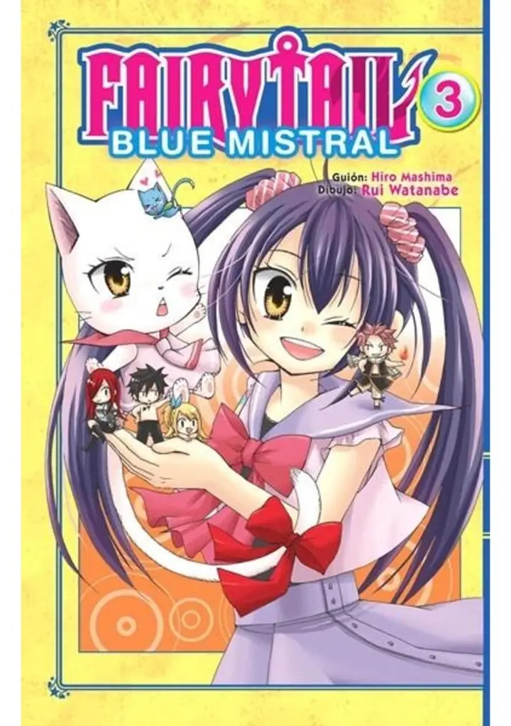 Fairy Tail Blue Mistral 03 – Norma