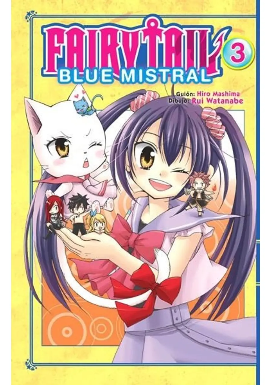 Fairy Tail Blue Mistral 03 – Norma