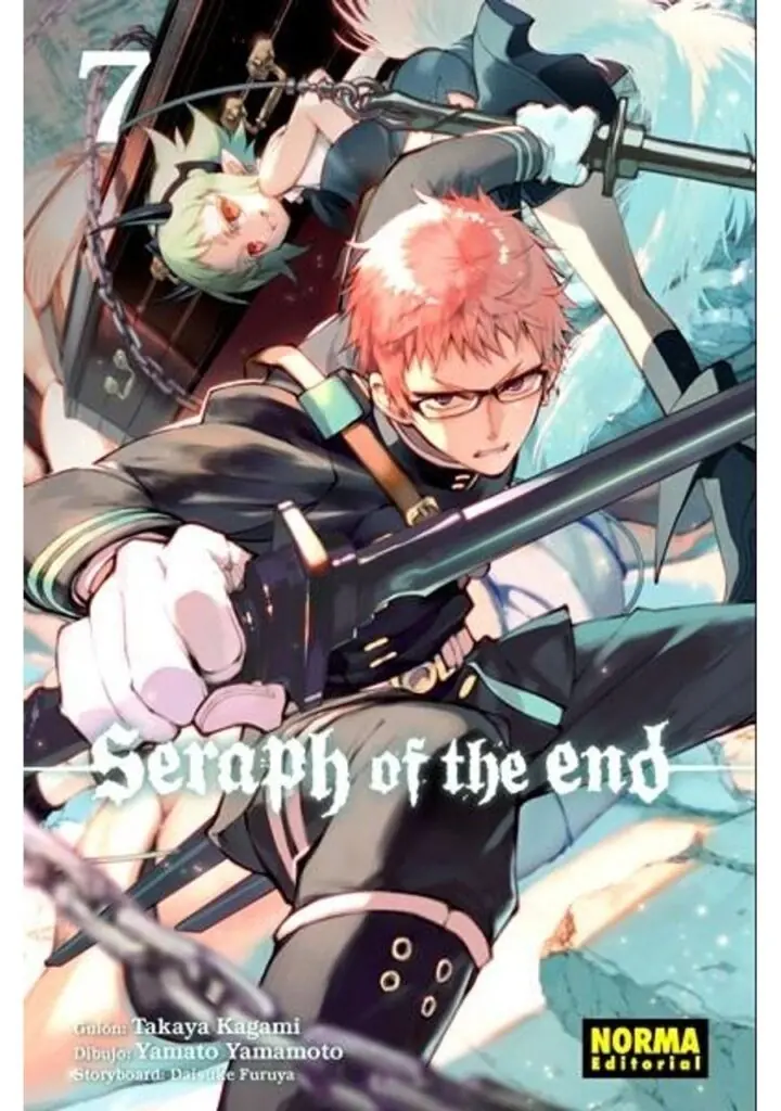 Seraph Of The End 07 – Norma