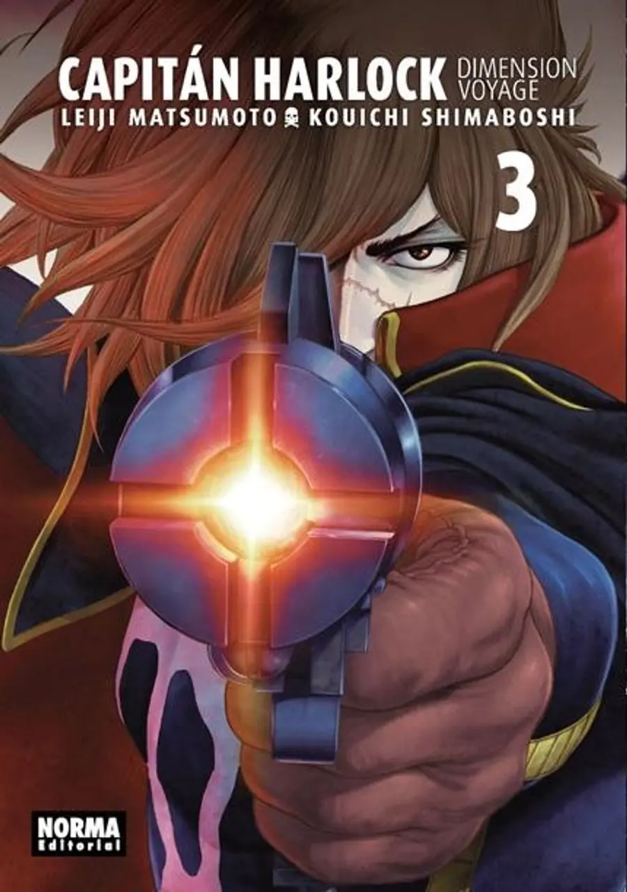 Capitán Harlock Dimension Voyage 03 – Norma