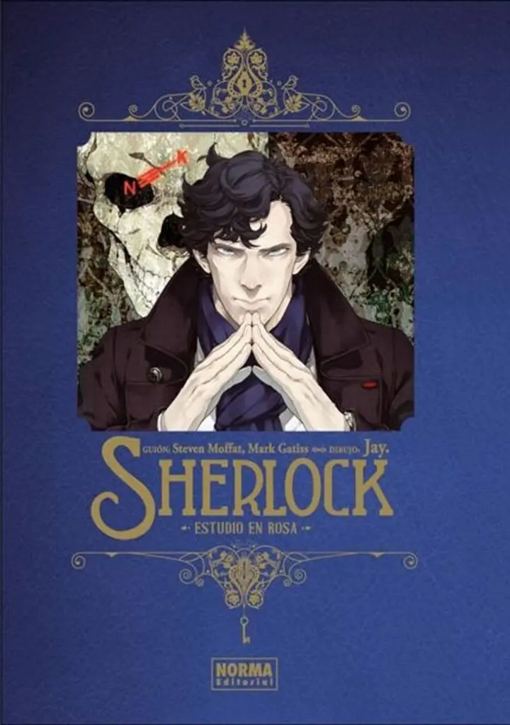 Sherlock Edición Deluxe 01 (Estudio en Rosa) – Norma