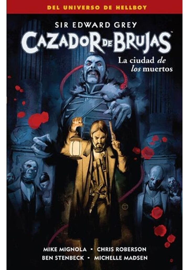 Cazador de Brujas 04 (La Ciudad de los Muertos) – Norma