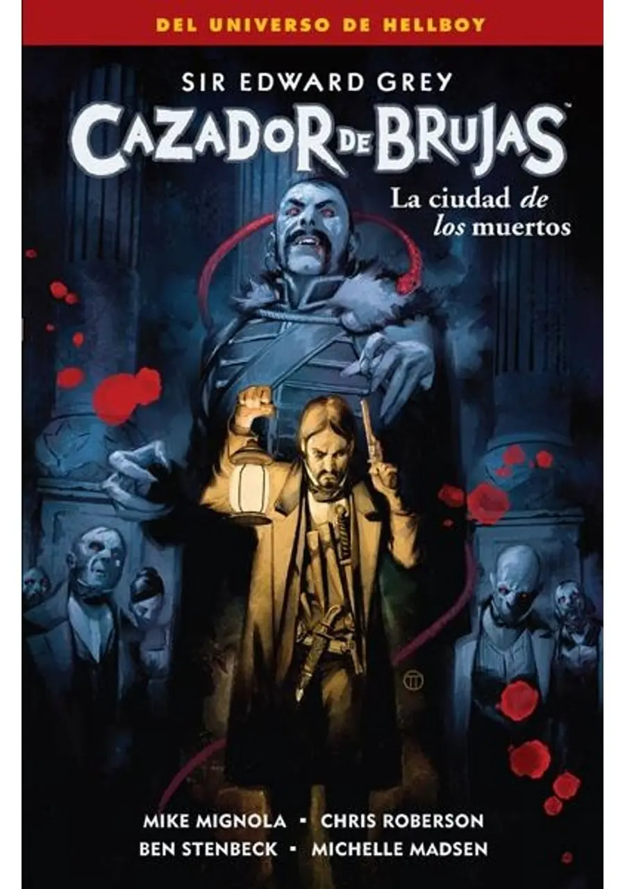 Cazador de Brujas 04 (La Ciudad de los Muertos) – Norma