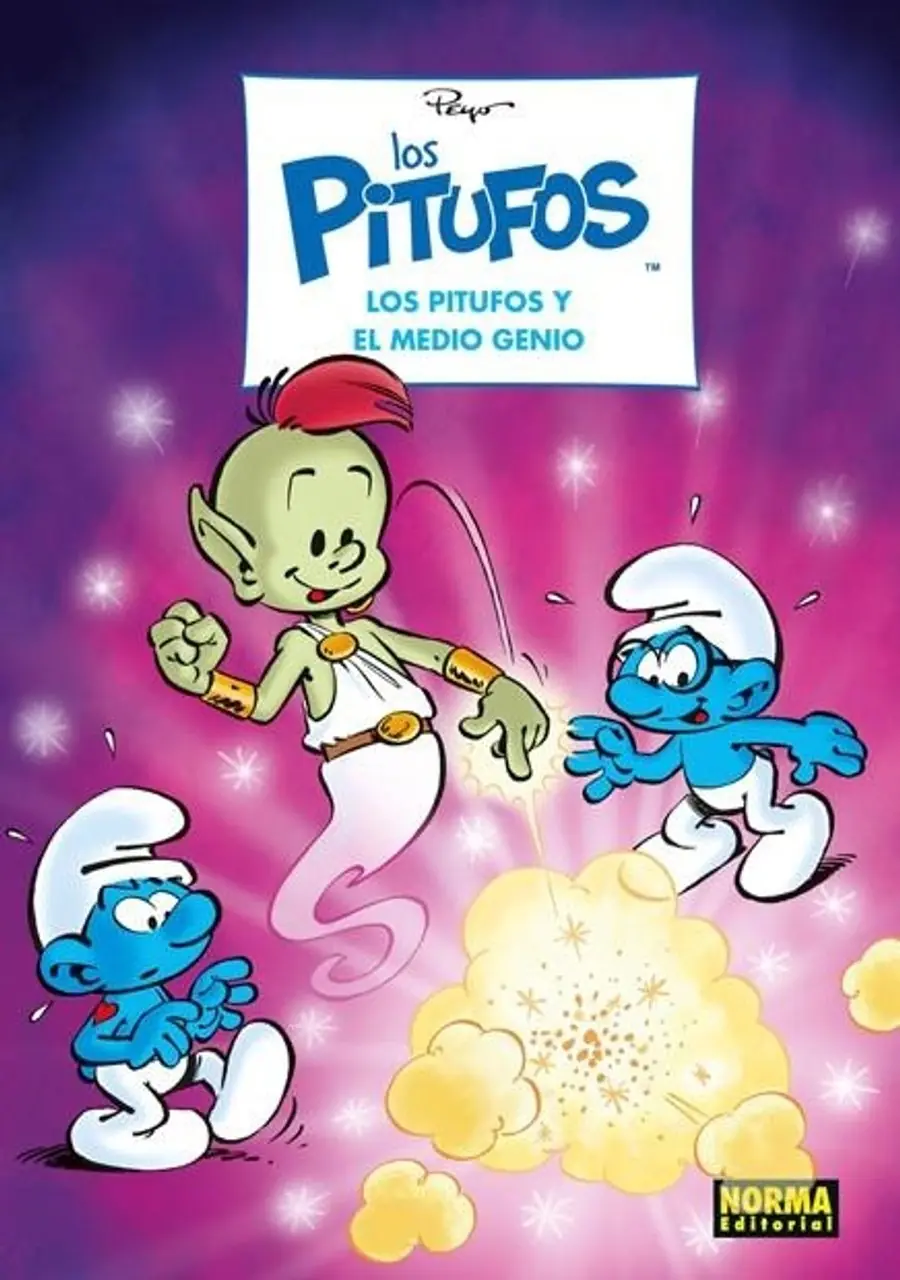 Los Pitufos 35 (Los Pitufos y el Medio Genio) – Norma