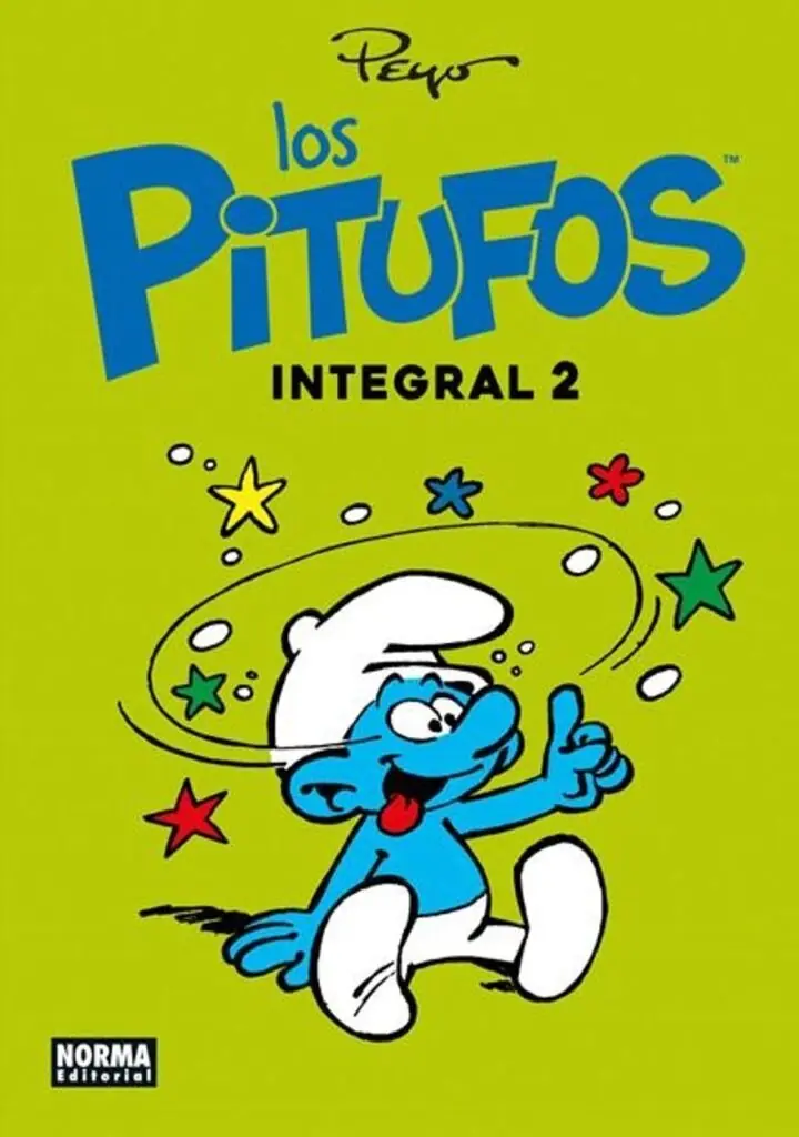 Los Pitufos Integral 02 – Norma
