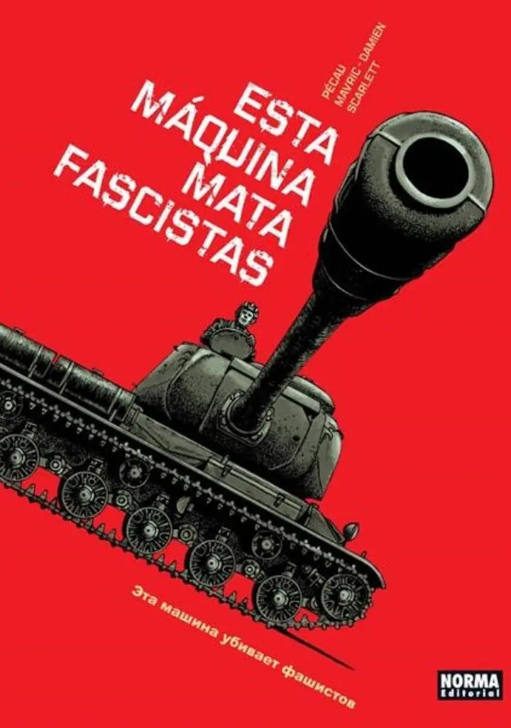 Máquinas de Guerra 01 (Esta Máquina Mata Fascistas) – Norma