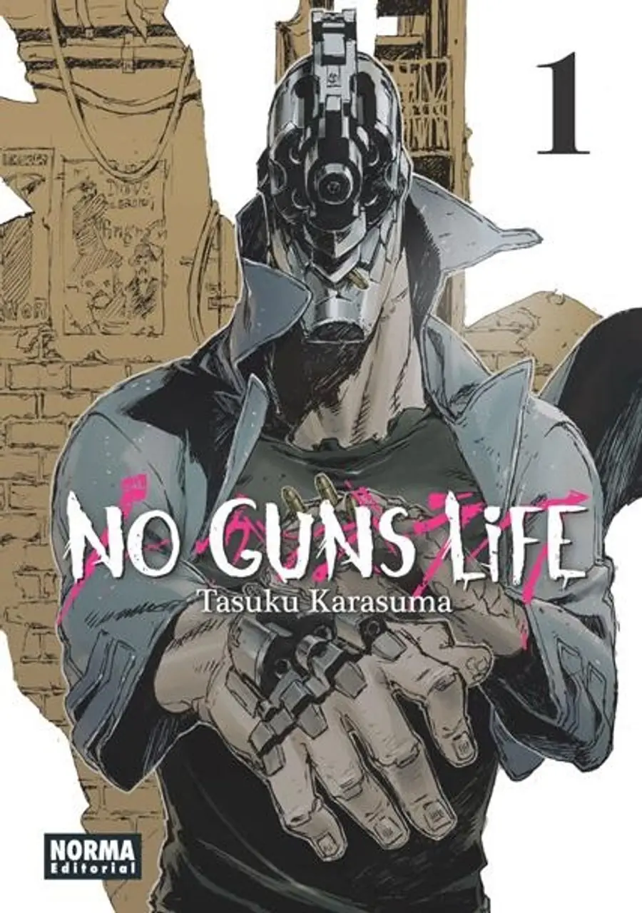 No Guns Life 01 – Norma