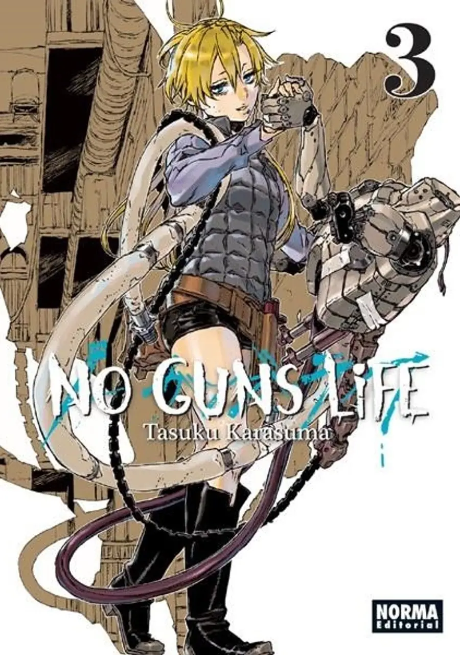No Guns Life 03 – Norma