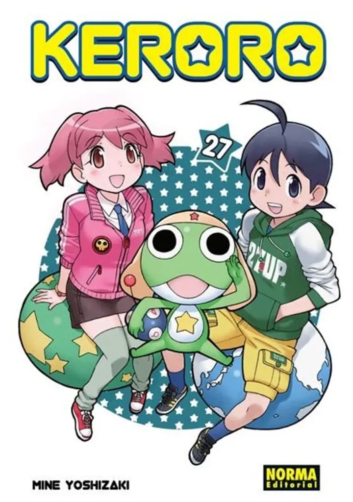 Keroro 27 – Norma