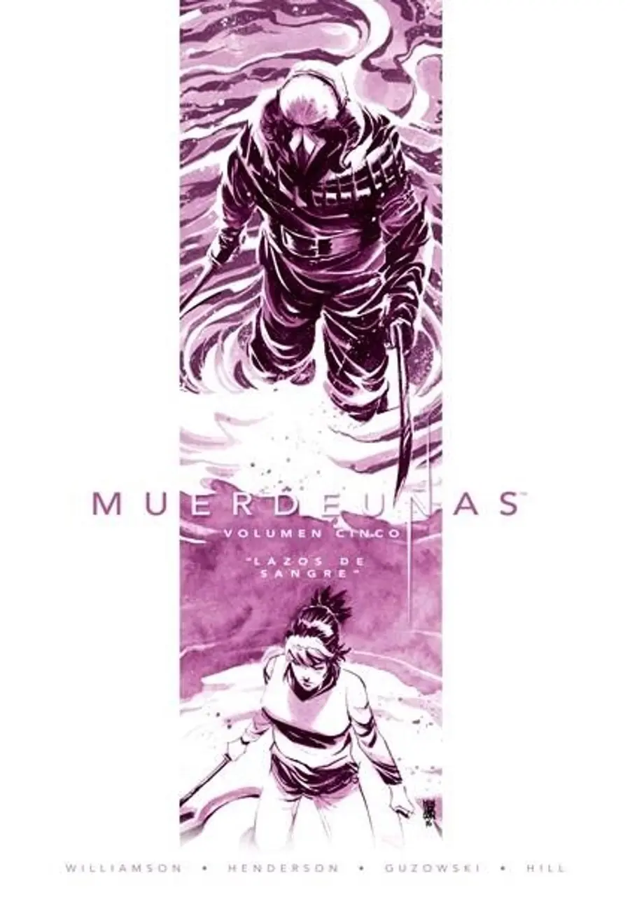 Muerdeuñas 05 (Lazos de Sangre) – Norma