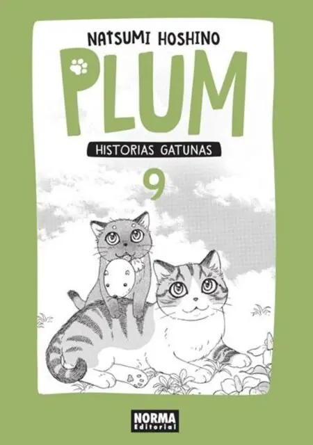 Plum, Historias Gatunas 09 – Norma