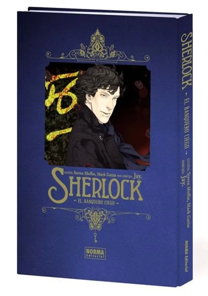 Sherlock Edición Deluxe 02 (El Banquero Ciego) – Norma