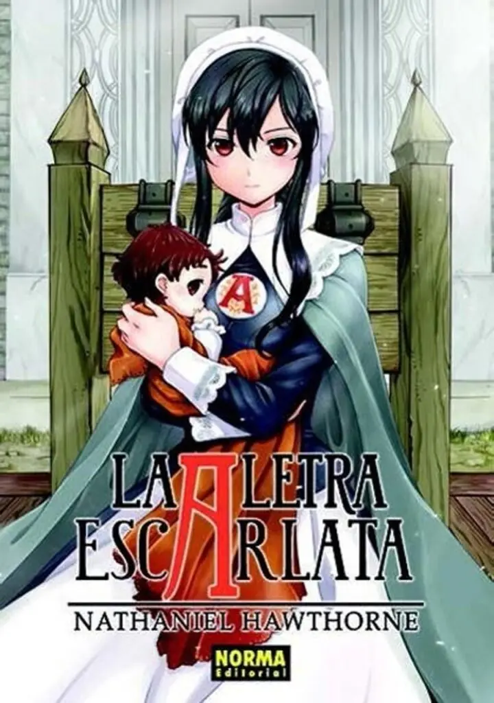 Manga Clásicos la Letra Escarlata – Norma