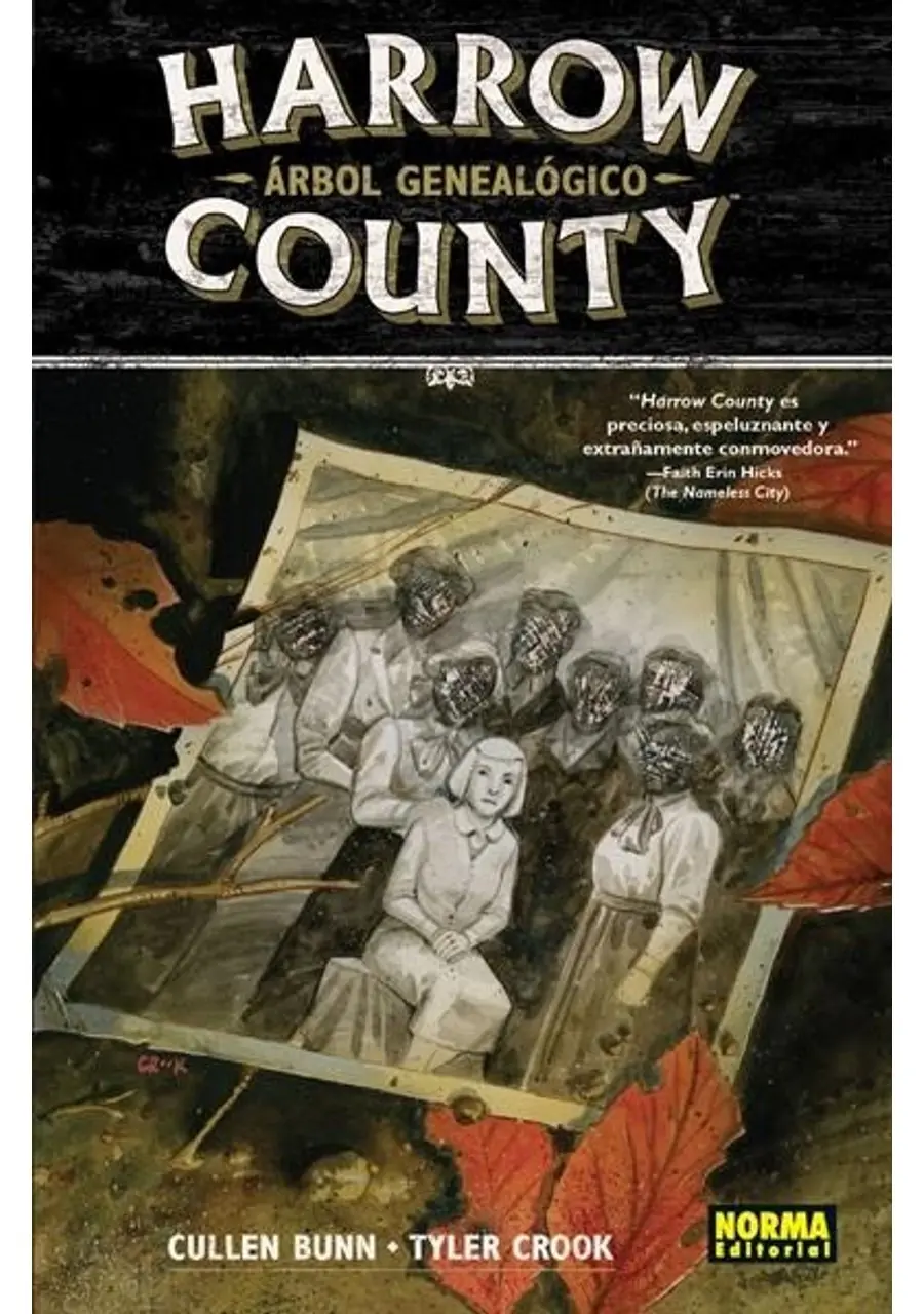 Harrow County 04 (Árbol Genealógico) – Norma