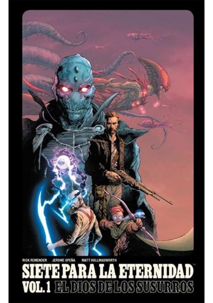 Siete para la Eternidad 01 (El Dios de los Susurros) – Norma