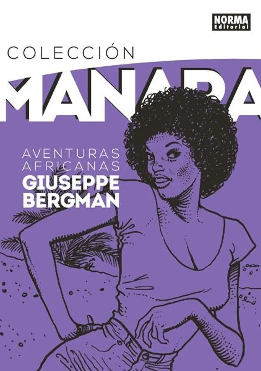 Colección Manara 05 (Aventuras Africanas de Giuseppe Bergman) – Norma