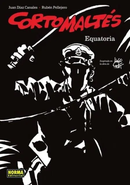 Corto Maltés Nueva Época 02 (Equatoria en Blanco y Negro) – Norma