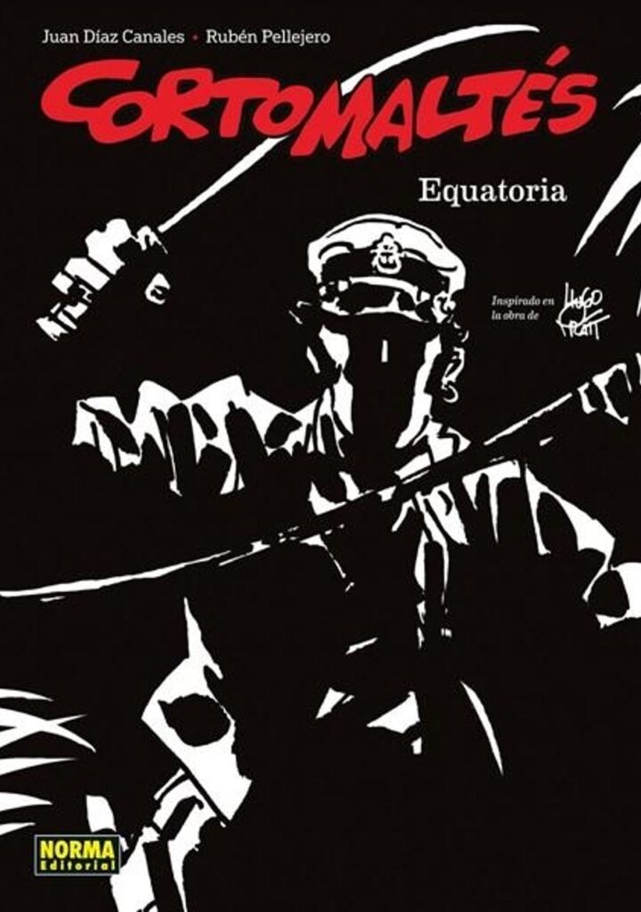 Corto Maltés Nueva Época 02 (Equatoria en Blanco y Negro) – Norma