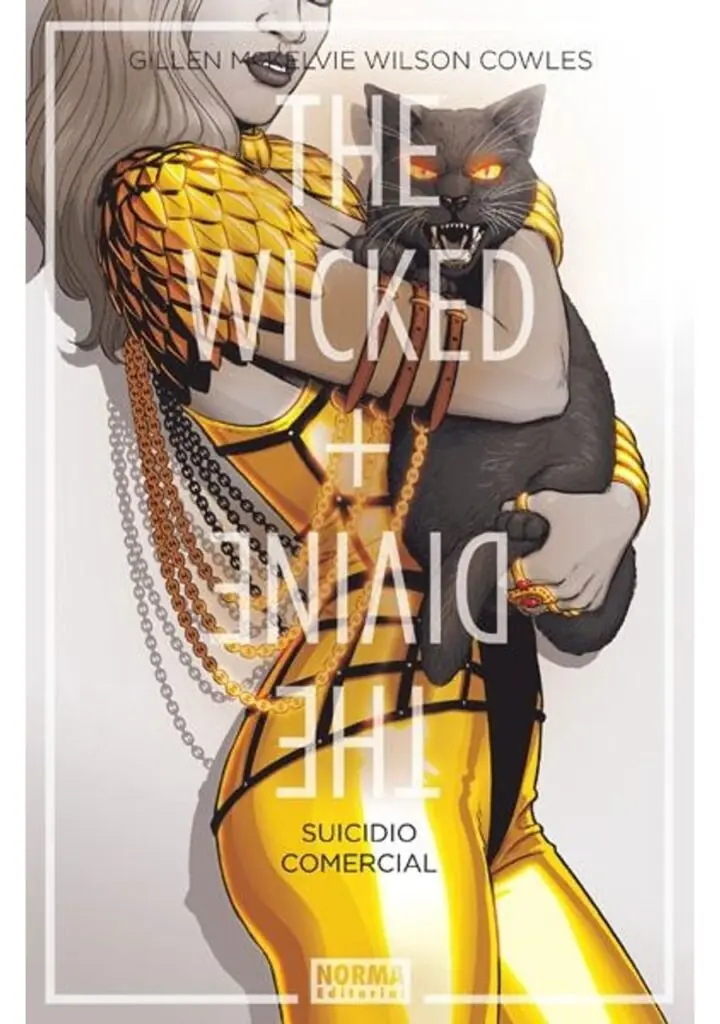 The Wicked + The Divine 03 (Suicidio Comercial) – Norma