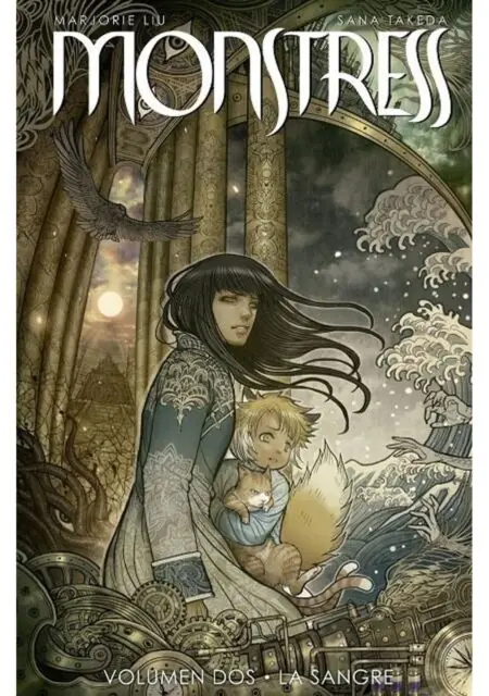 Monstress 02 (La Sangre) – Norma