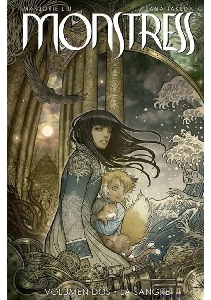 Monstress 02 (La Sangre) – Norma