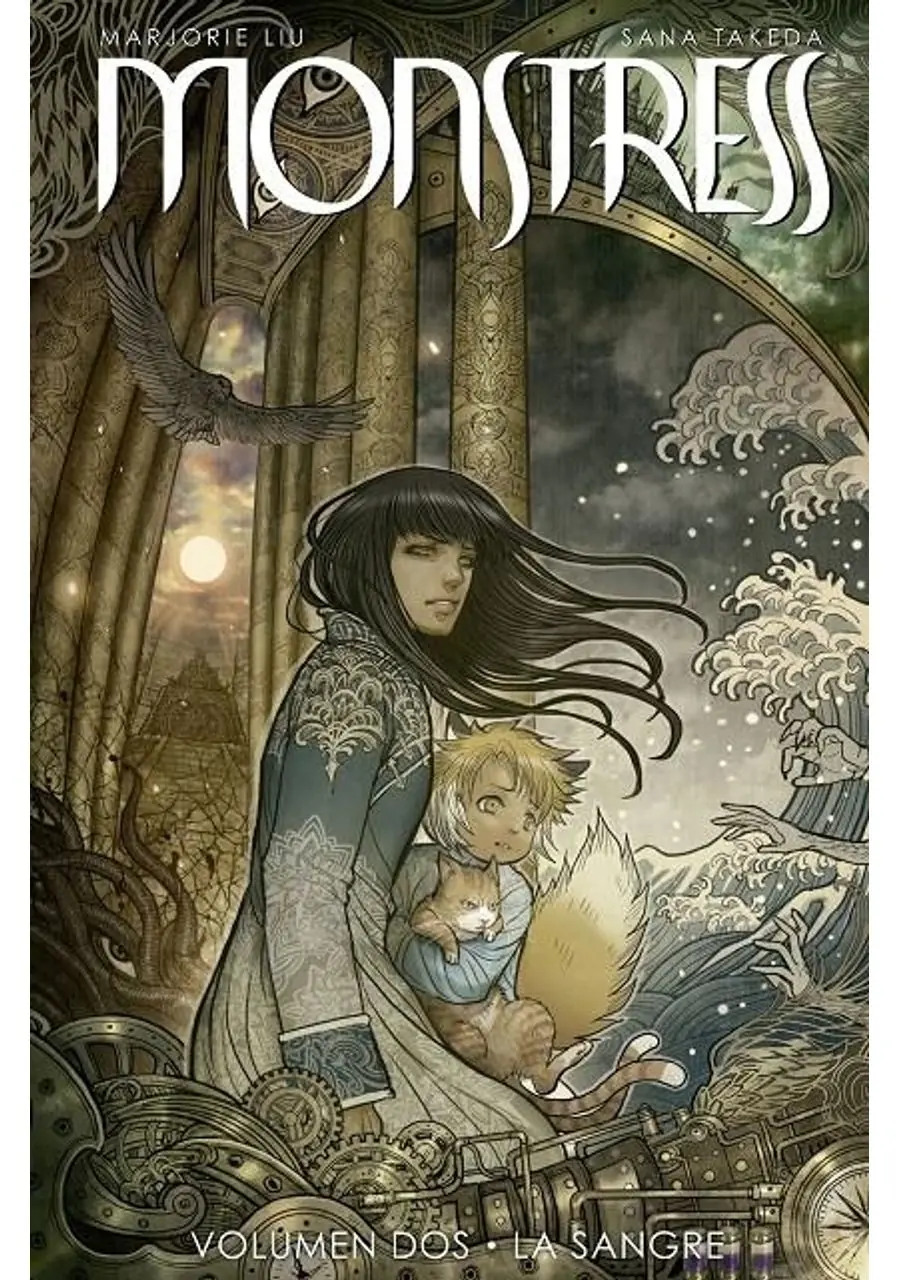 Monstress 02 (La Sangre) – Norma