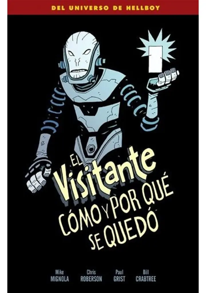 El Visitante Cómo y Porqué se Quedó – Norma