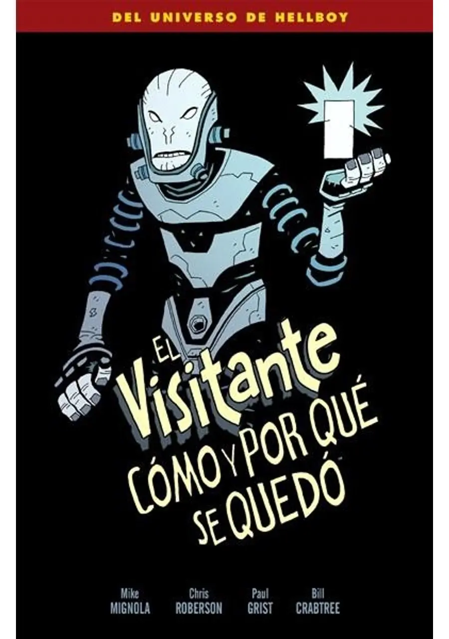 El Visitante Cómo y Porqué se Quedó – Norma