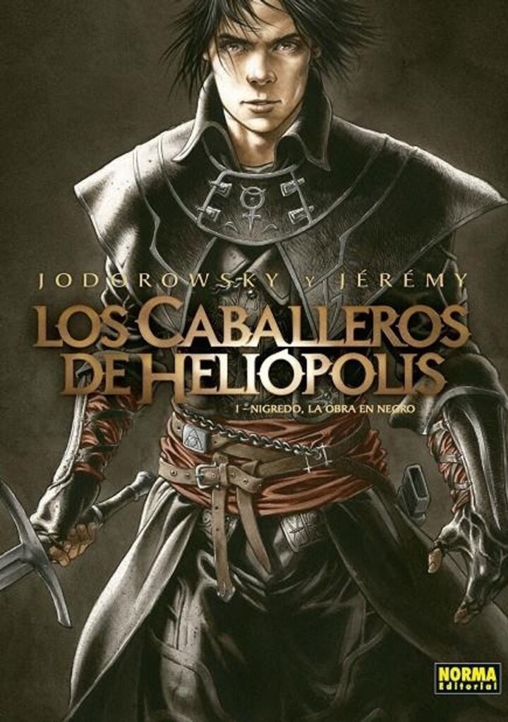 Los Caballeros de Heliópolis 01 (Nigredo la Obra en Negro) – Norma