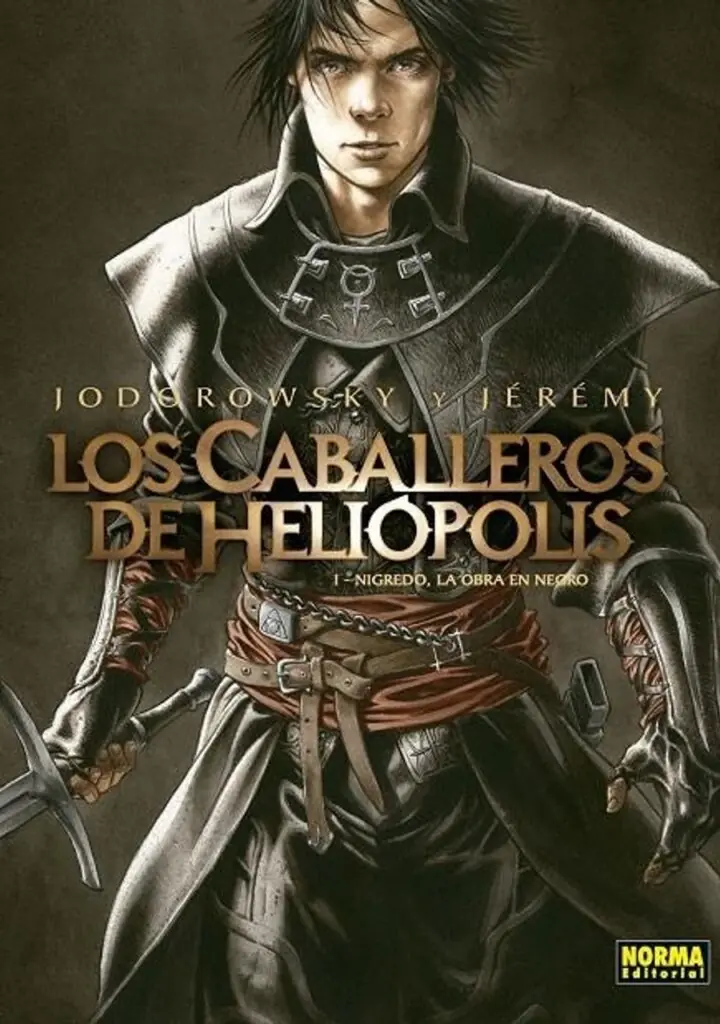 Los Caballeros de Heliópolis 01 (Nigredo la Obra en Negro) – Norma