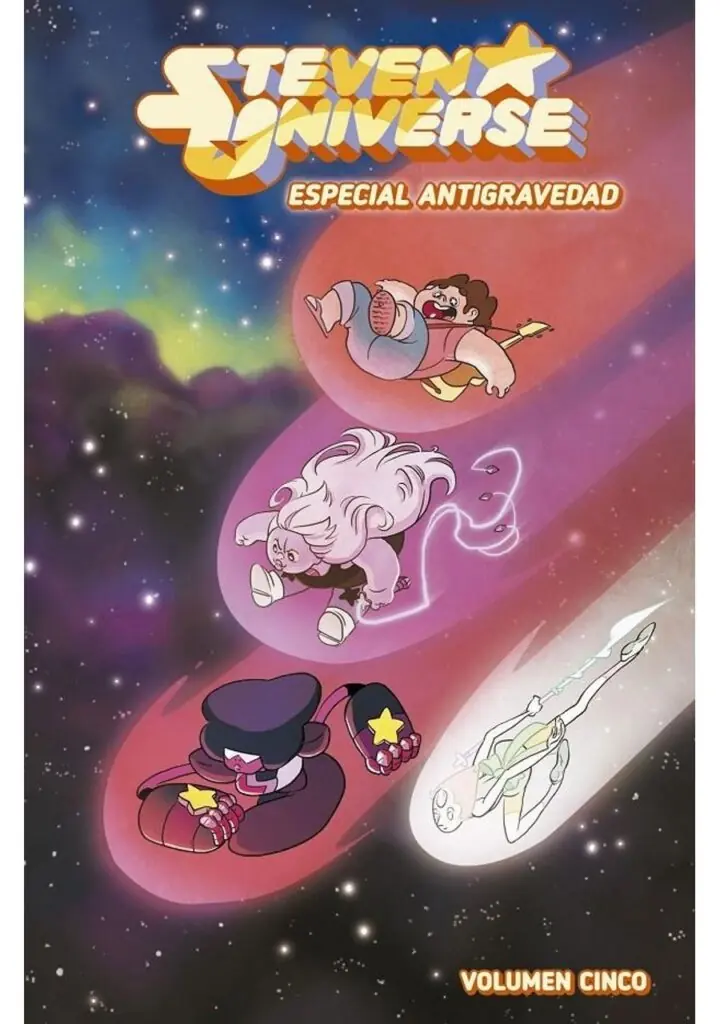 Steven Universe 05 (Especial Antigravedad) – Norma