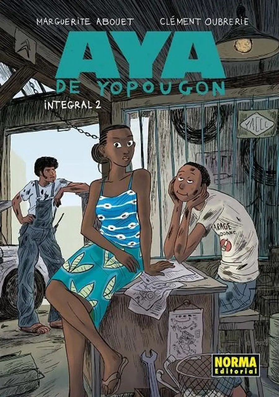 Aya de Yopougon Integral 02 – Norma