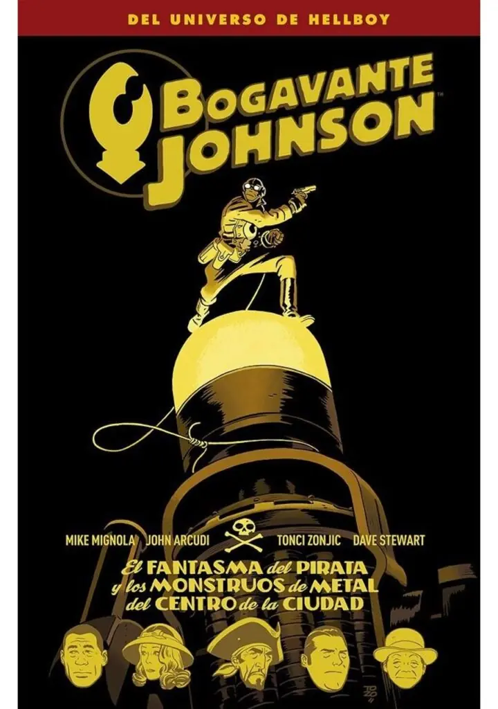Bogavante Johnson 05 (El Fantasma del Pirata y los Monstruos de Metal del Centro de la Ciudad) – Norma