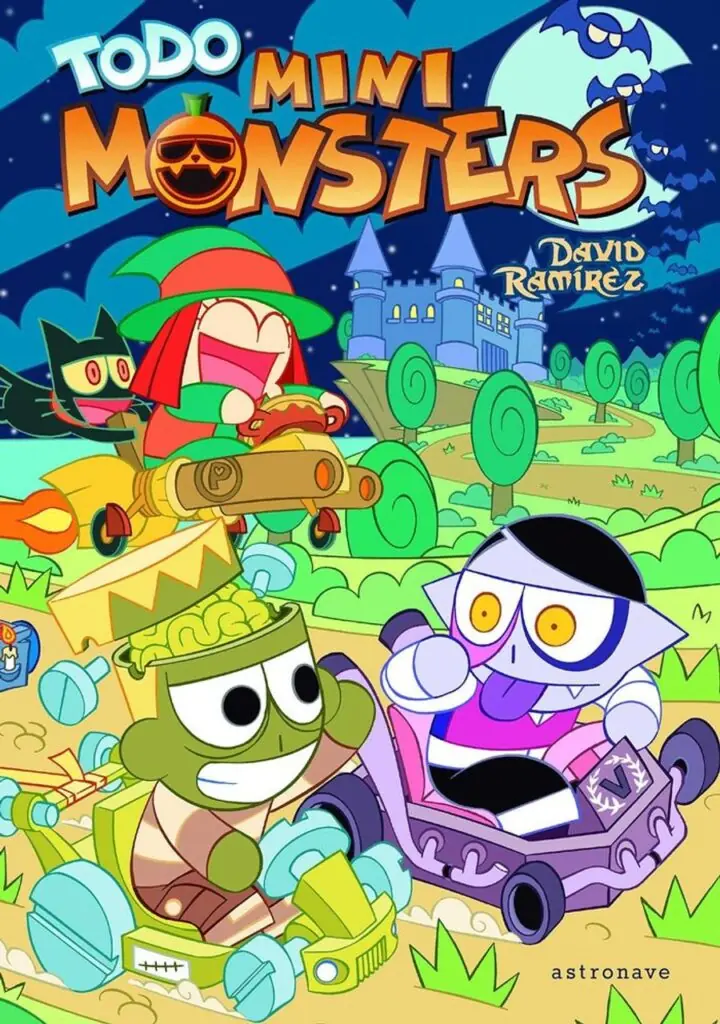 Todo Minimonsters – Norma