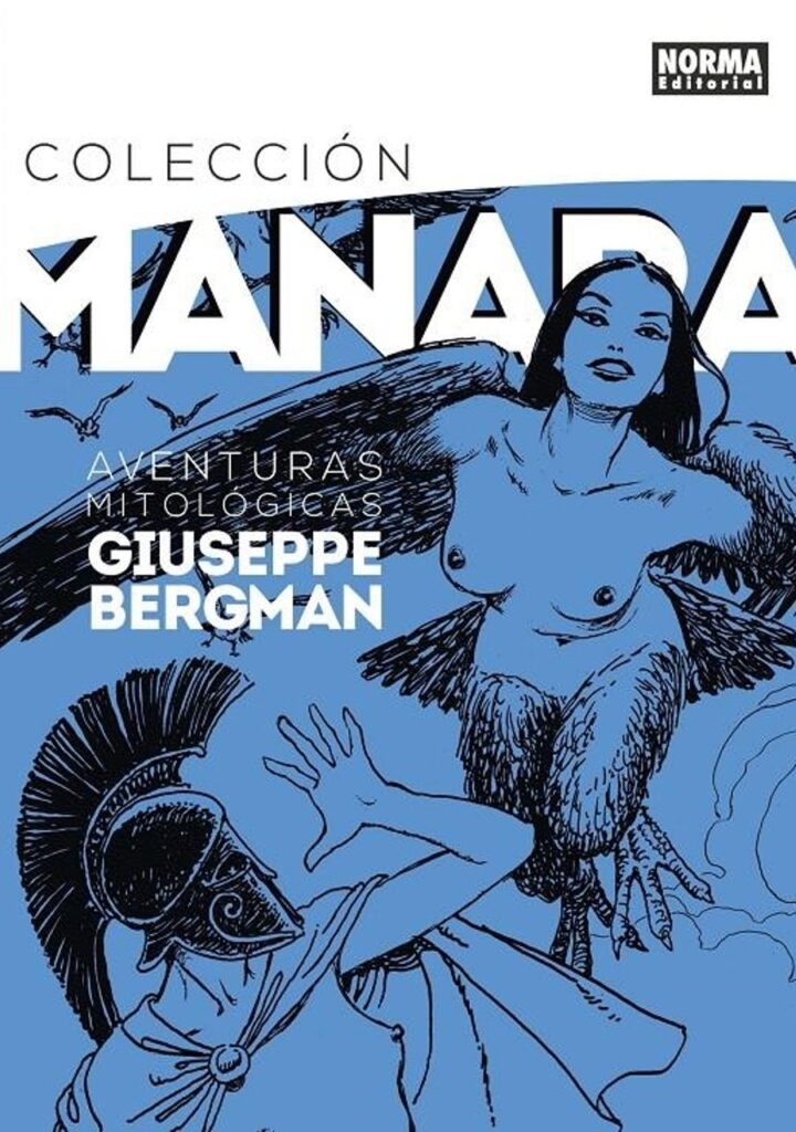 Colección Manara 07 (Aventuras Mitológicas de Giuseppe Bergman) – Norma