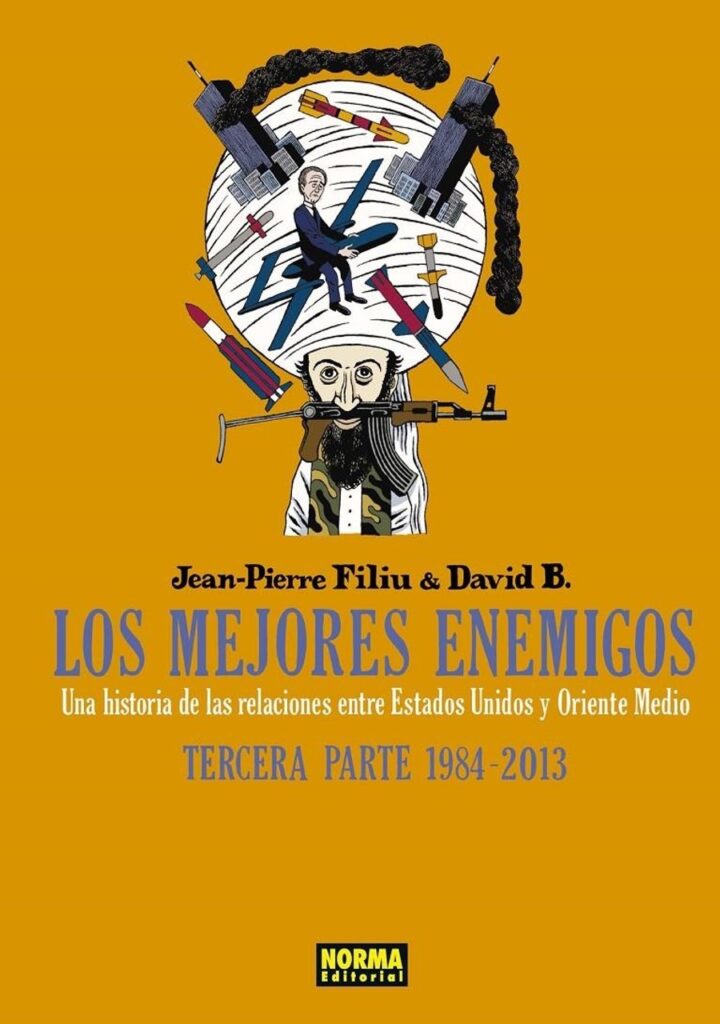 Los Mejores Enemigos 03 (De 1984 a 2013) – Norma