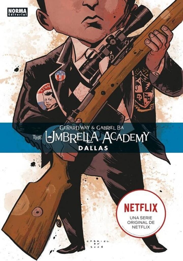 The Umbrella Academy Cartoné 02 (Dallas) – Norma