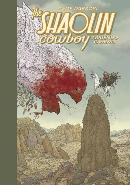 The Shaolin Cowboy 01 (Abriendo Camino) – Norma
